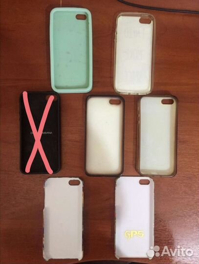 Чехлы для iPhone 5/5s/SE, обмен