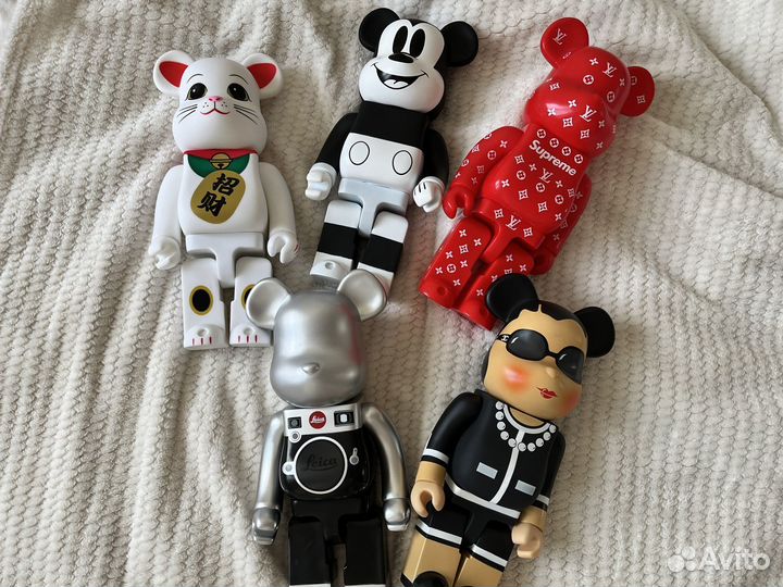 Мишка bearbrick опт 400% 28 см