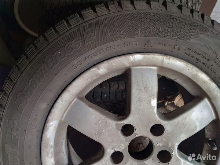 Cordiant Winter Drive 195/65 R15