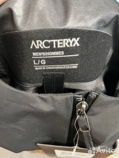 Дрип ветровка Arcteryx Beta LT