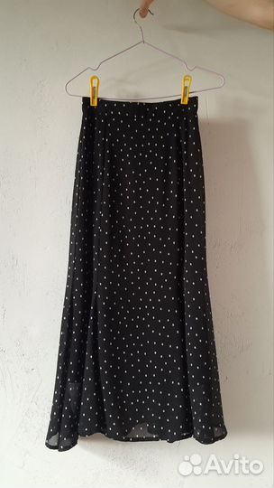 Юбка длинная