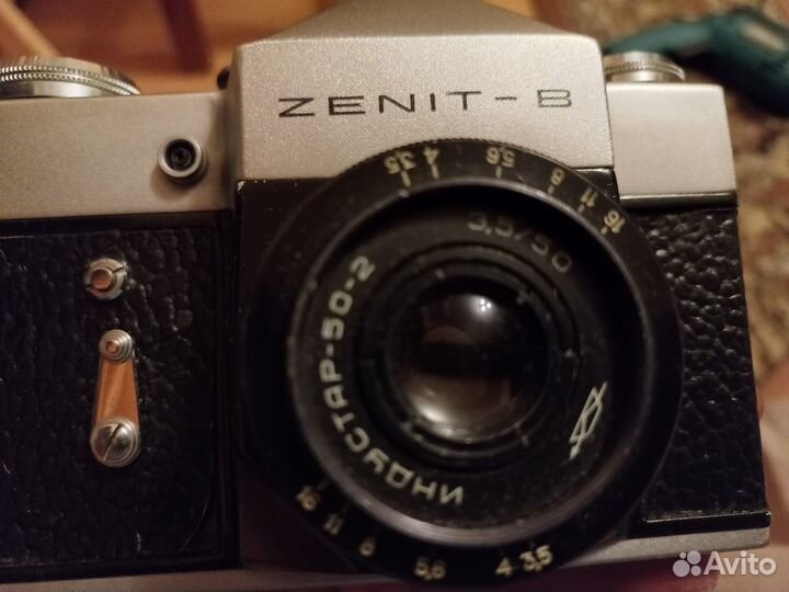 Фотоаппарат Zenit-B и объектив