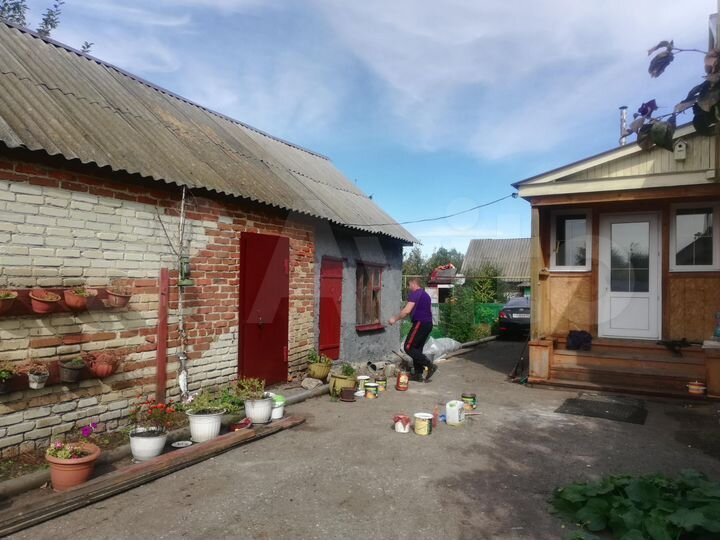 Таунхаус 73 м² на участке 10 сот.