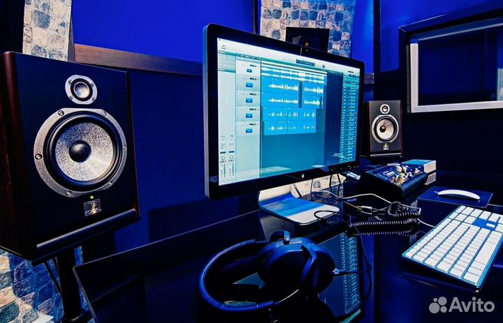Студия звукозаписи / сведение / мастеринг / аренда