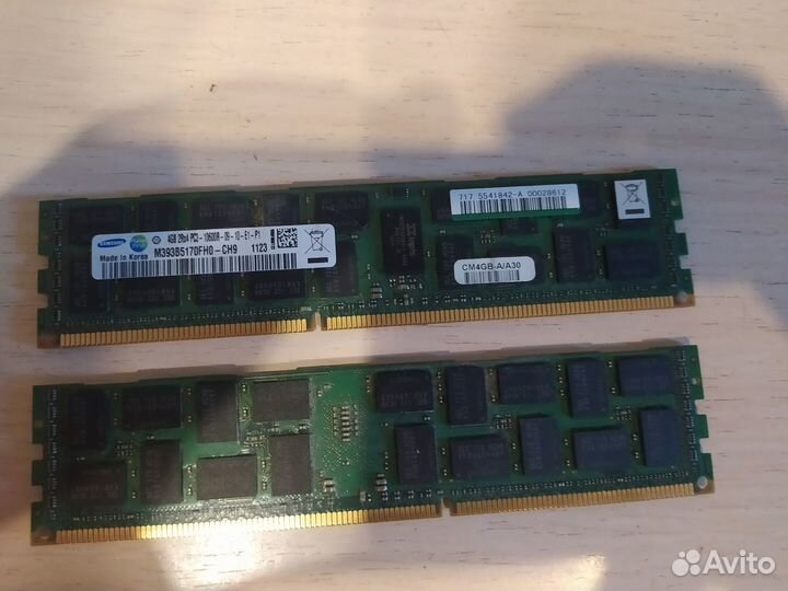 Оперативная память DDR3 4gb 1333