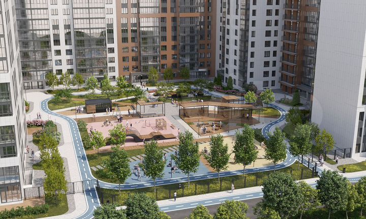 Квартира-студия, 23,9 м², 9/20 эт.