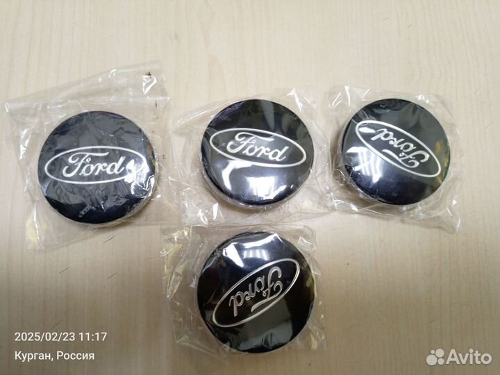 Заглушка на форд