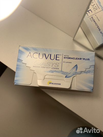 Линзы контактные acuvue oasys двухнедельные -4.75