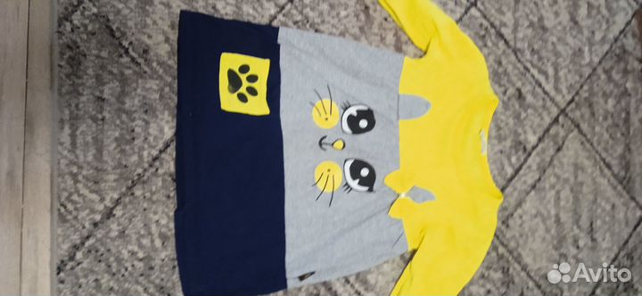 Одежда пакетом для девочки 116 122