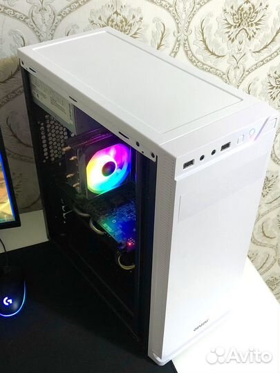 Игровой RX580\Xeon\16Gb\SSD256 компьютер