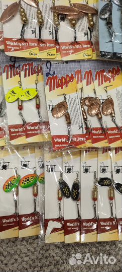 Мепс вертушка блесна