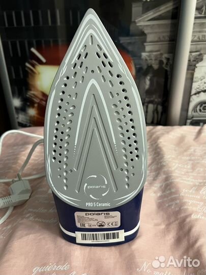 Беспроводной утюг Polaris PIR 2444k