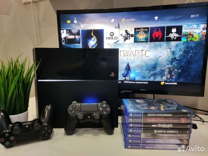 PS4 Pro I Playstation 4 Slim I PS4 Fat 9.0 hen