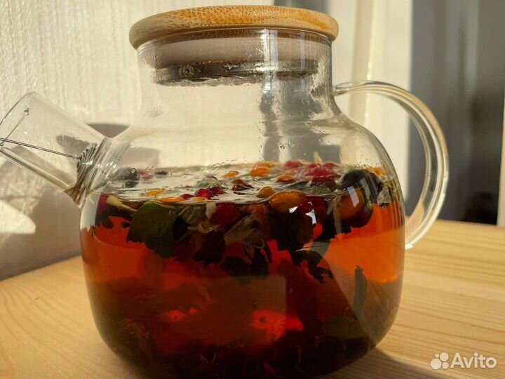 Иван чай 1 кг Ягоды и травы, натуральнейший состав