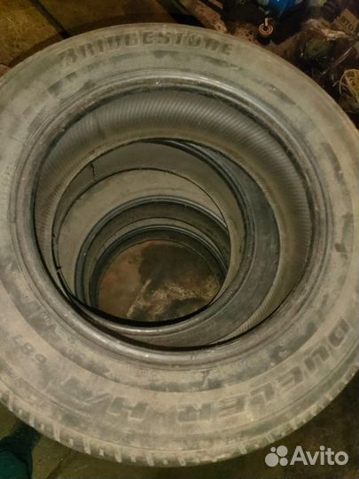 Bridgestone Dueler H/L 2.25/6 R17