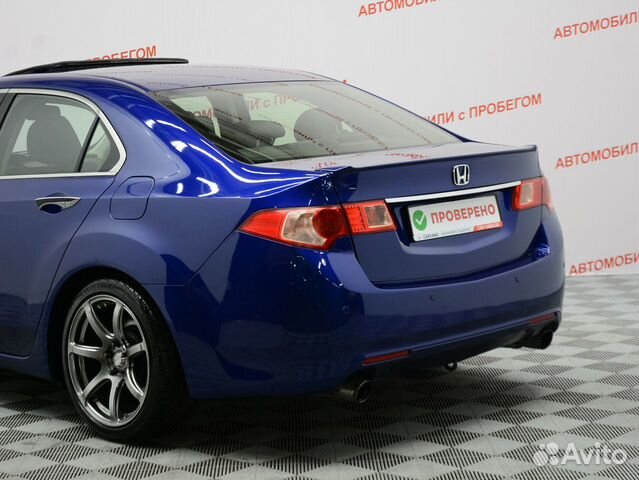 Honda Accord 2.4 AT, 2011, 168 236 км объявление продам