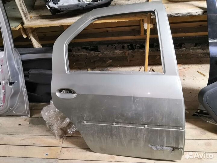 Дверь задняя правая Renault logan 1