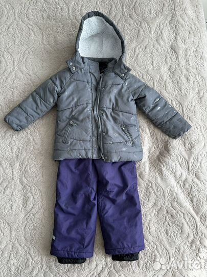 Комплект зимний детский