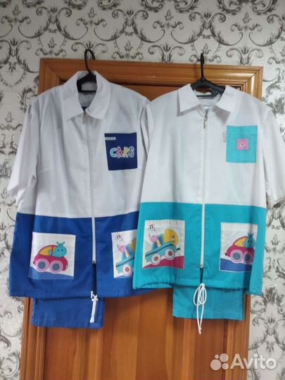 Медицинский костюм женский