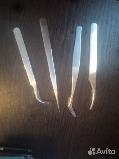 Материал для наращивания ресниц