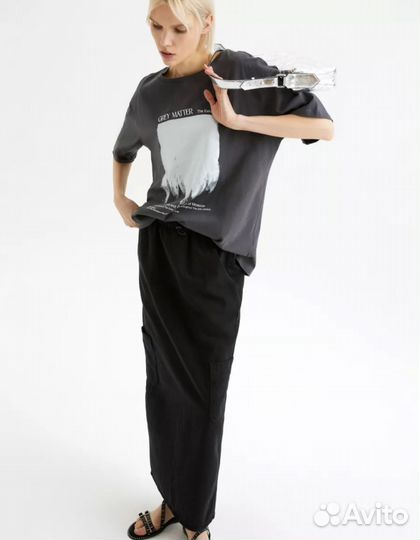 Юбка джинсовая maag