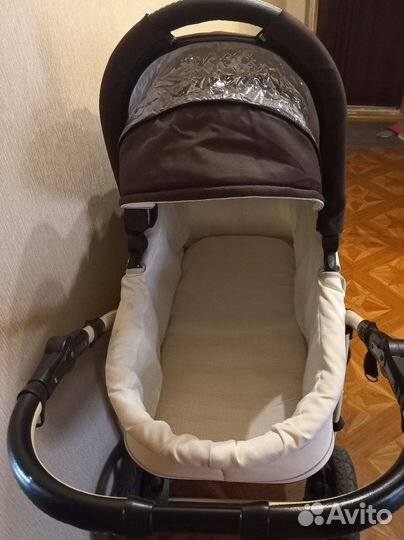 Коляска 3 в 1 с автолюлькой zippy verdi