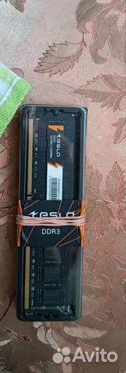 Оперативная память ddr3 2x8gb(16gb) Tesla 1600mhz