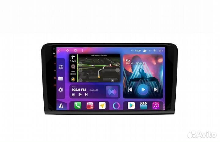 Магнитола андроид Mercedes w164 TS7 2/32