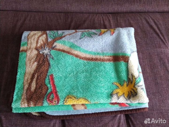 Плед детский