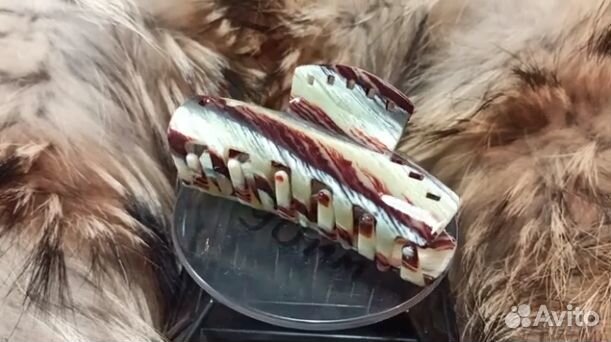 Краб для волос Mon PlaisiR 10-19-1 Франция