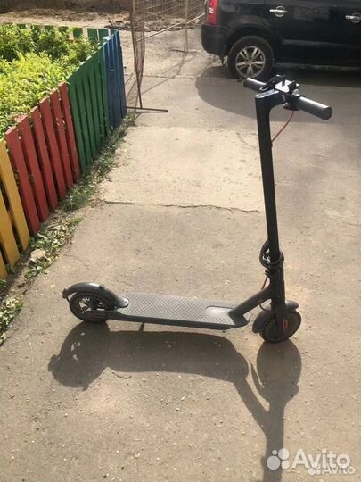 Электросамокат xiaomi mijia m365 pro
