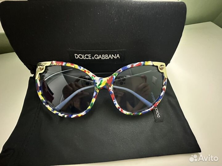Очки dolce&gabbana
