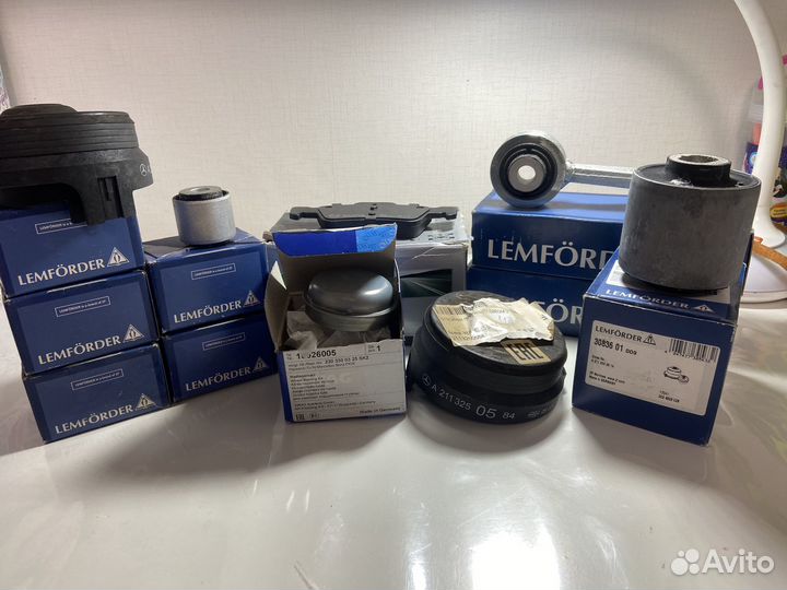 Запчасти на mercedes е 211