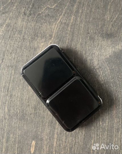 Пенал для акварели металлический