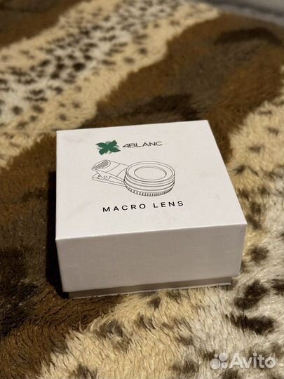 Макролинза 4blanc