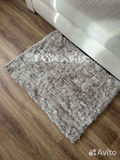 Ковер из натурального меха