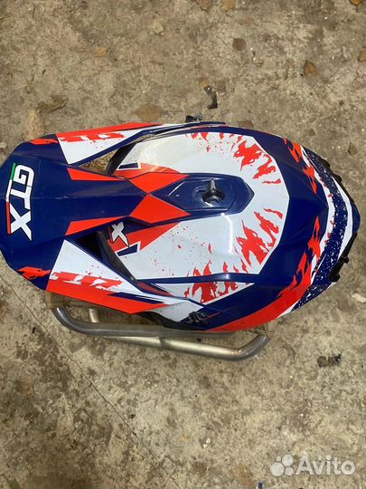 Кроссовый шлем GTX