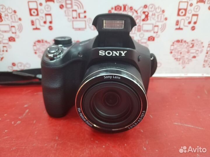 Фотоаппарат Sony Cyber-shot DSC-H300 T08