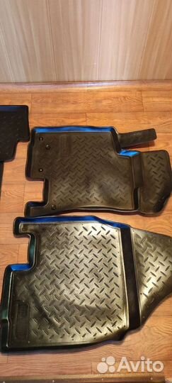 Автомобильные коврики unidec для Ниссан Кашкай J10