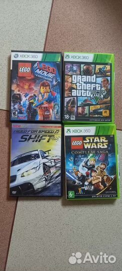 Игры на xbox 360