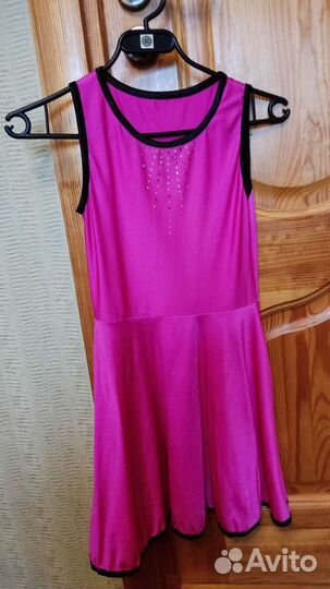 Тренировочное платье для бальных танцев