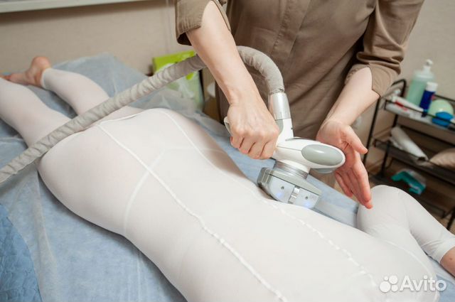 LPG массаж. Вакуумно-роликовый массаж