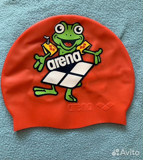 Шапочка для плавания детская Arena и плавки