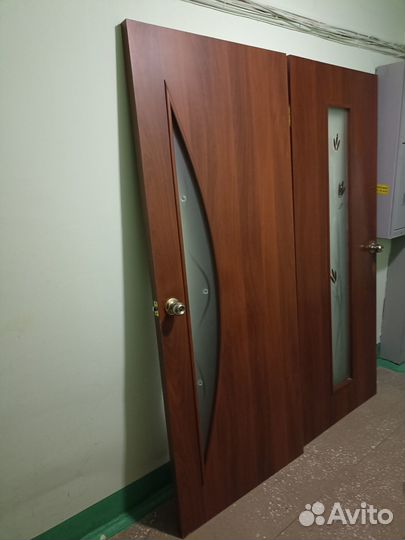 Межкомнатные двери бу