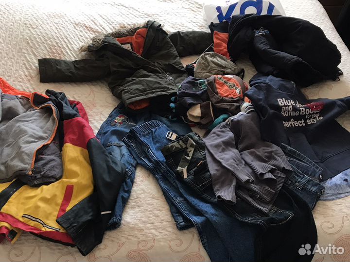 Вещи пакетом