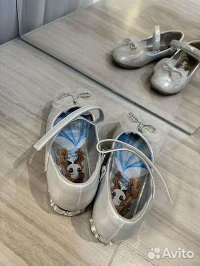Туфли для девочки 37 размер