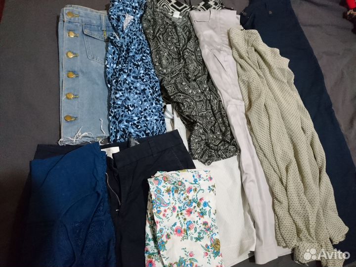 Женская одежда пакетом