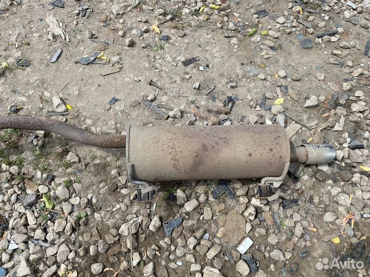 Глушитель резонатор Renault Fluence