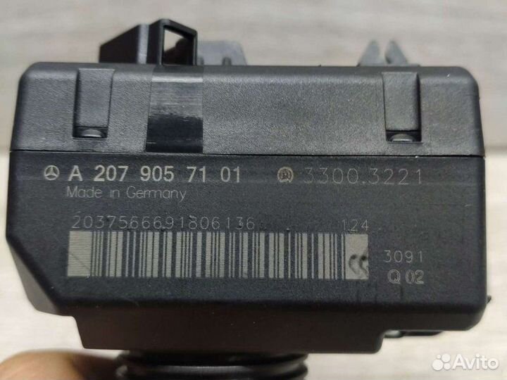 Замок зажигания Mercedes C W204