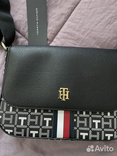 Сумка tommy hilfiger кроссбоди оригинал из США